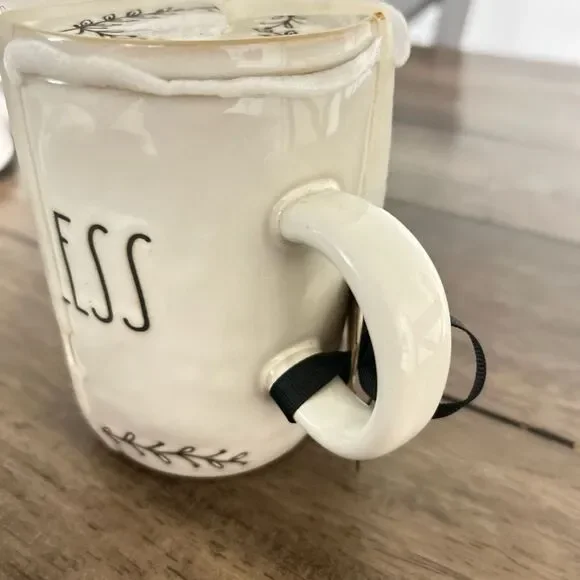 Rae Dunn “FEARLESS” Mug Candle | Artisan Collection | New with Tag - Picture 7 of 7